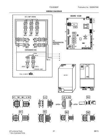 Diagram for FGHB2866PFEA