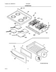 Diagram for 04 - Top/drawer