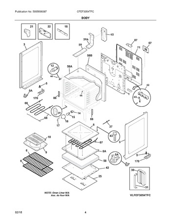 Diagram for CFEF3054TFC