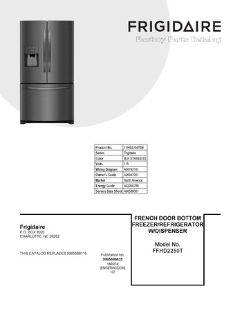 Diagram for FFHD2250TD0