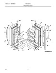 Diagram for 03 - Fresh Food Door