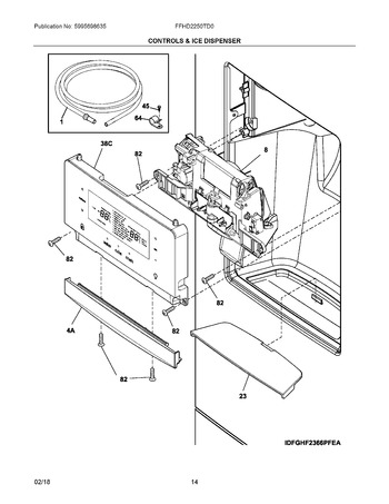 Diagram for FFHD2250TD0