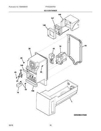 Diagram for FFHD2250TD0