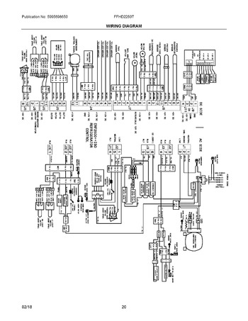 Diagram for FFHD2250TD1