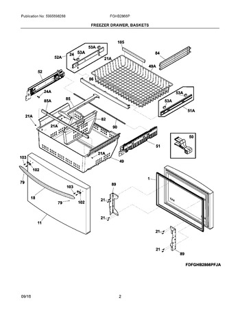 Diagram for FGHB2866PPCA