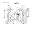 Diagram for 03 - Fresh Food Door