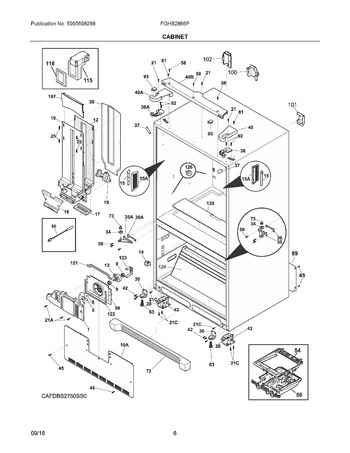 Diagram for FGHB2866PPCA