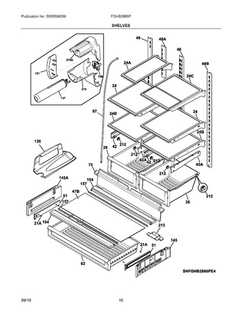 Diagram for FGHB2866PPCA