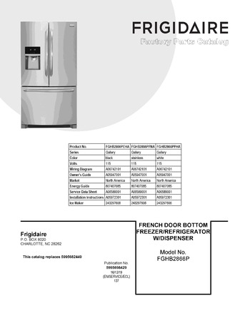 Diagram for FGHB2866PPHA