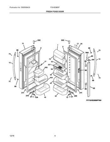 Diagram for FGHB2866PPHA