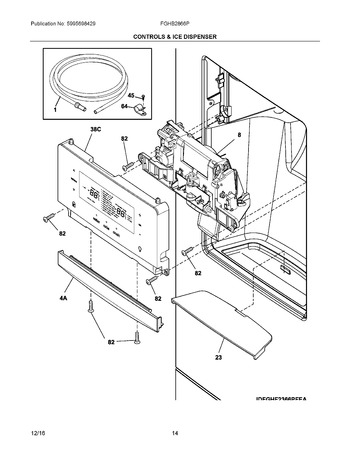 Diagram for FGHB2866PPHA