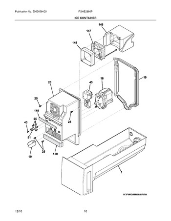 Diagram for FGHB2866PPHA