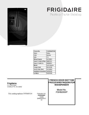 Diagram for FGHB2866PFMA