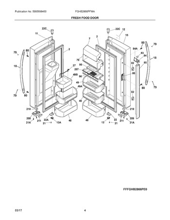 Diagram for FGHB2866PFMA