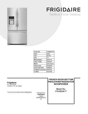 Diagram for FGHB2867TF0