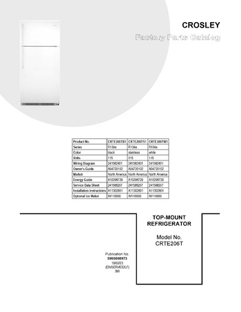 Diagram for CRTE206TB1