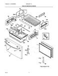 Diagram for 02 - Freezer Drawer, Baskets