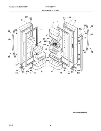 Diagram for FGHF2366PF0