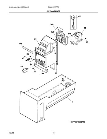 Diagram for FGHF2366PF0