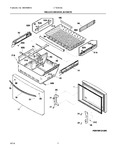 Diagram for 02 - Freezer Drawer, Baskets