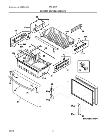 Diagram for CFEH272ITD0