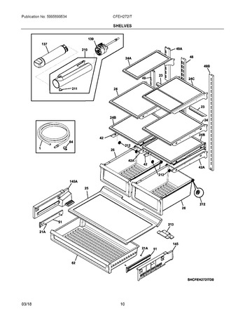 Diagram for CFEH272ITD0