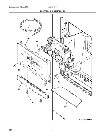 Diagram for CFEH272ITD0