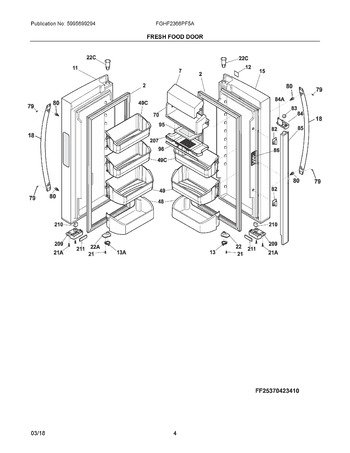 Diagram for FGHF2366PF5A