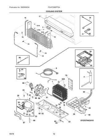 Diagram for FGHF2366PF5A