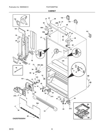 Diagram for FGHF2366PF8A