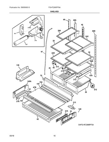 Diagram for FGHF2366PF8A