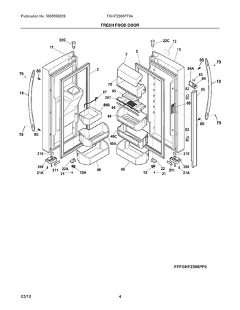 Diagram for FGHF2366PF9A