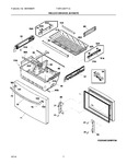 Diagram for 02 - Freezer Drawer, Baskets