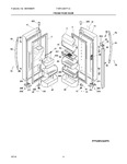 Diagram for 03 - Fresh Food Door