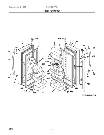 Diagram for FGHF2366PFEA