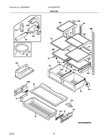 Diagram for FGHF2366PFEA