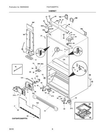 Diagram for FGHF2366PFFA