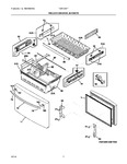 Diagram for 02 - Freezer Drawer, Baskets