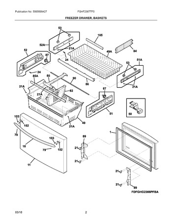 Diagram for FGHF2367TF0