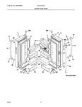 Diagram for 03 - Fresh Food Door