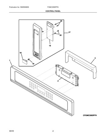 Diagram for FGMC3065PFH