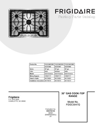 Diagram for FGGC3047QBC