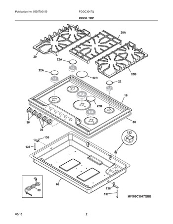 Diagram for FGGC3047QBC