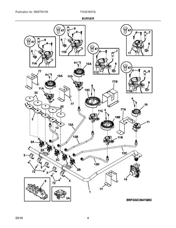 Diagram for FGGC3047QBC