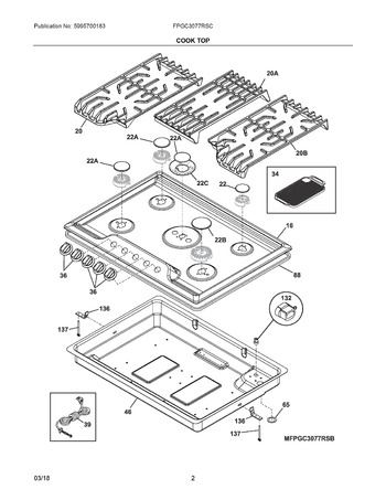 Diagram for FPGC3077RSC