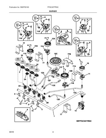 Diagram for FPGC3077RSC