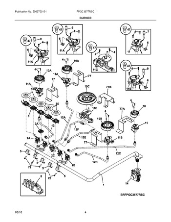 Diagram for FPGC3677RSC