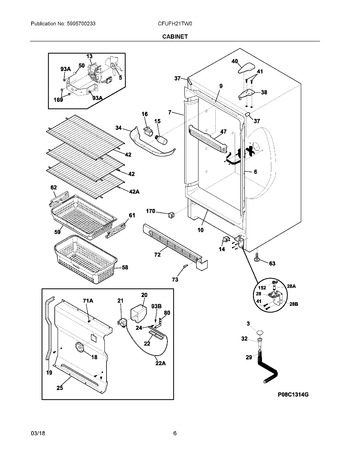 Diagram for CFUFH21TW0