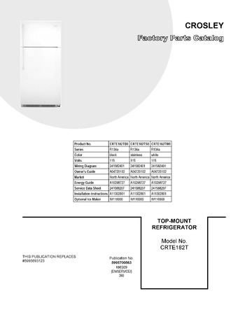 Diagram for CRTE182TB0