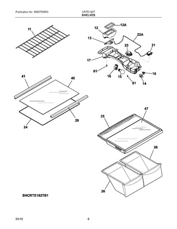 Diagram for CRTE182TS0